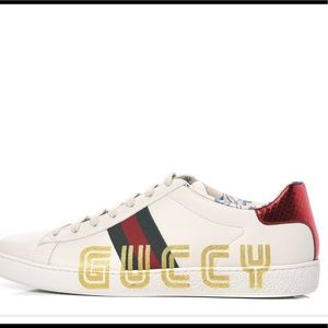 NWT Gucci Sega Ace Sneakers